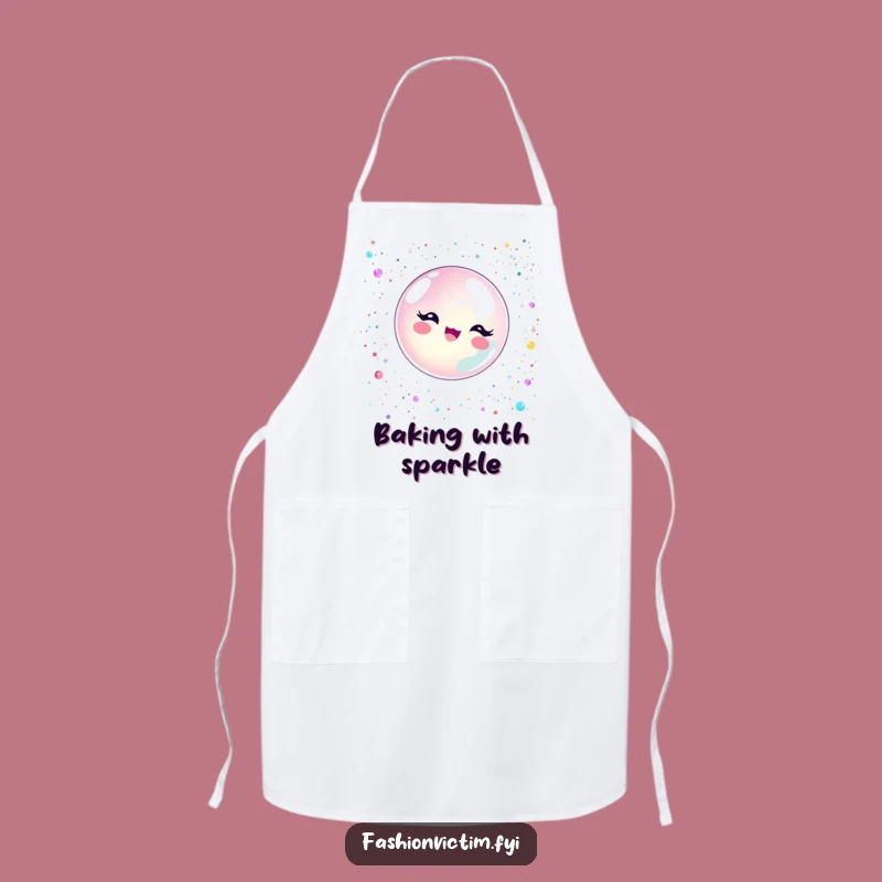 Funny Bubble Pop Apron - Sparkling Kitchen Fun Gift