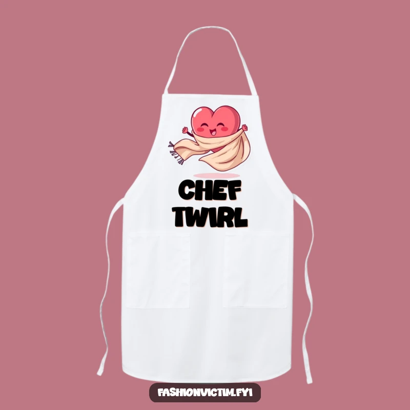 Funny Heart Dancer Apron: Cook Up Fun in the Kitchen with this Design