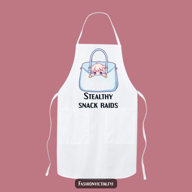 Funny Chef Handbag Apron: Cook with Sparkle and Humor