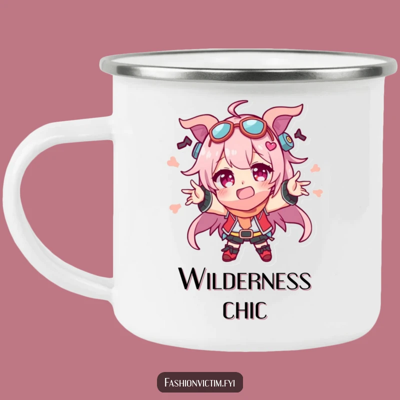 Funny Mismatched Explorer Camping Mug - Adventures Fueled by Hilarious Style!