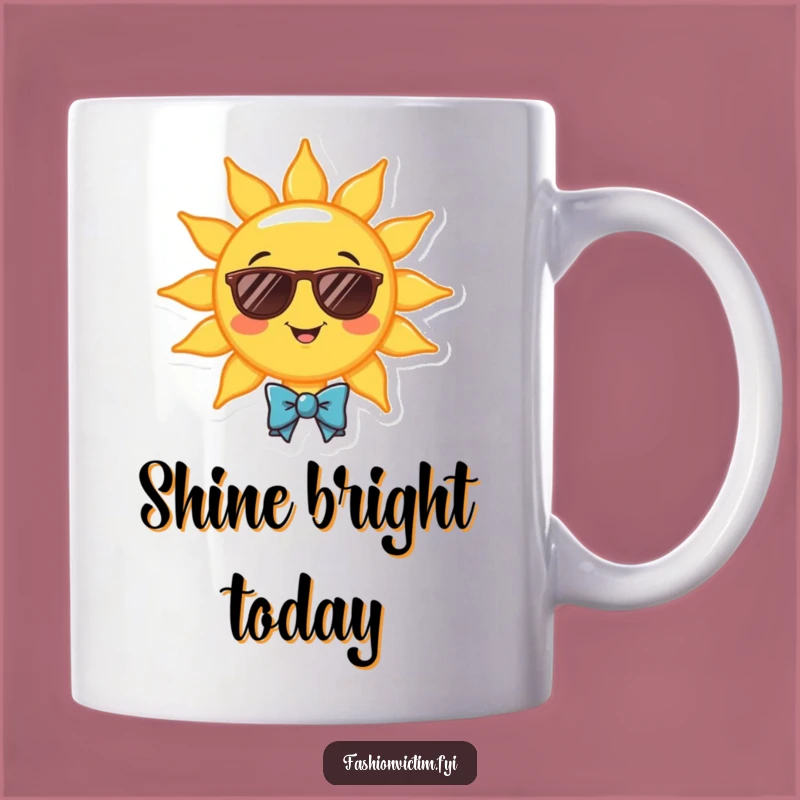 Funny Sunny Day Mug - Hilarious Gift for Brightening Your Morning!