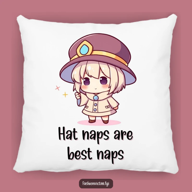 Funny Oversized Hat Pillow: Cozy Comfort with a Hilarious Statement