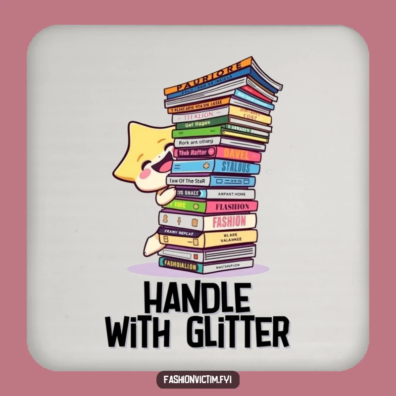 Funny Star Fashion Coaster - Humorous Table Protection Gift