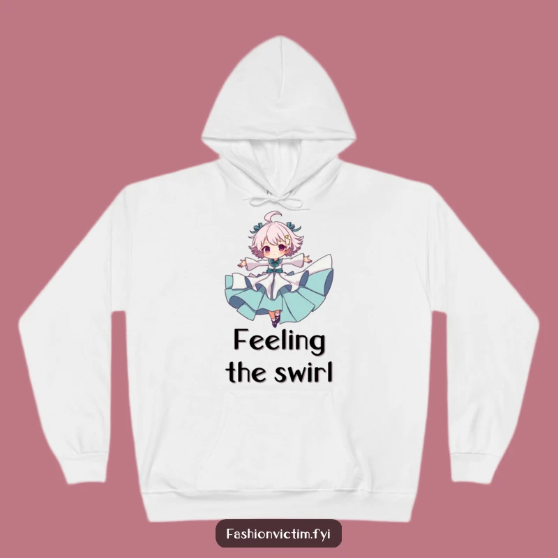 Funny Dramatic Twirler Hoodie: Cozy Comfort for Expressive Souls