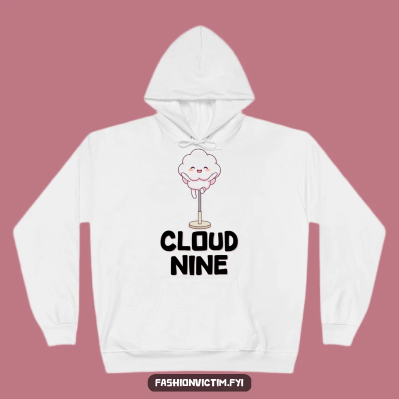 Funny Cloud Leap Hoodie: Cozy Up with This Playful and Humorous Apparel