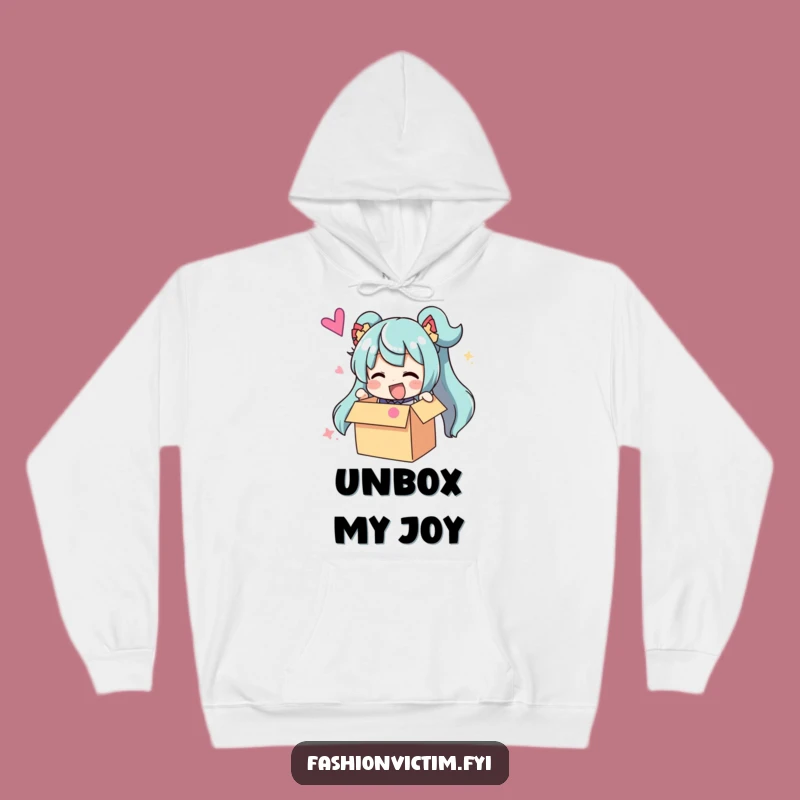 Funny Hoodie: Massive Accessory Unboxing Fan, Cozy and Hilarious Gift for the Enthusiast