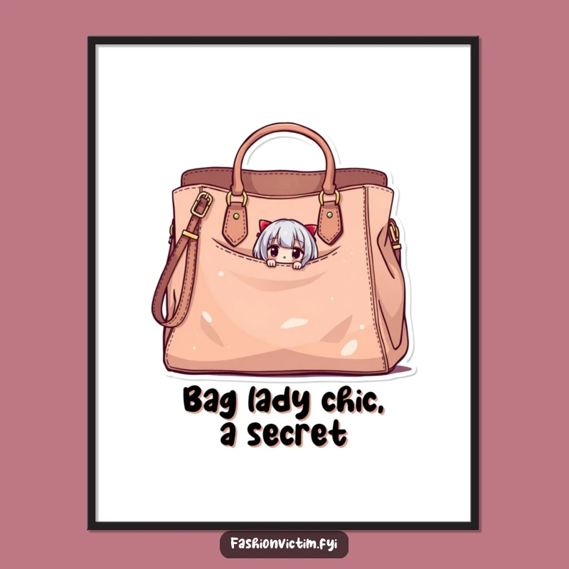 Free Printable Wall Art: Tiny Character Peek - Quirky DIY Decor!