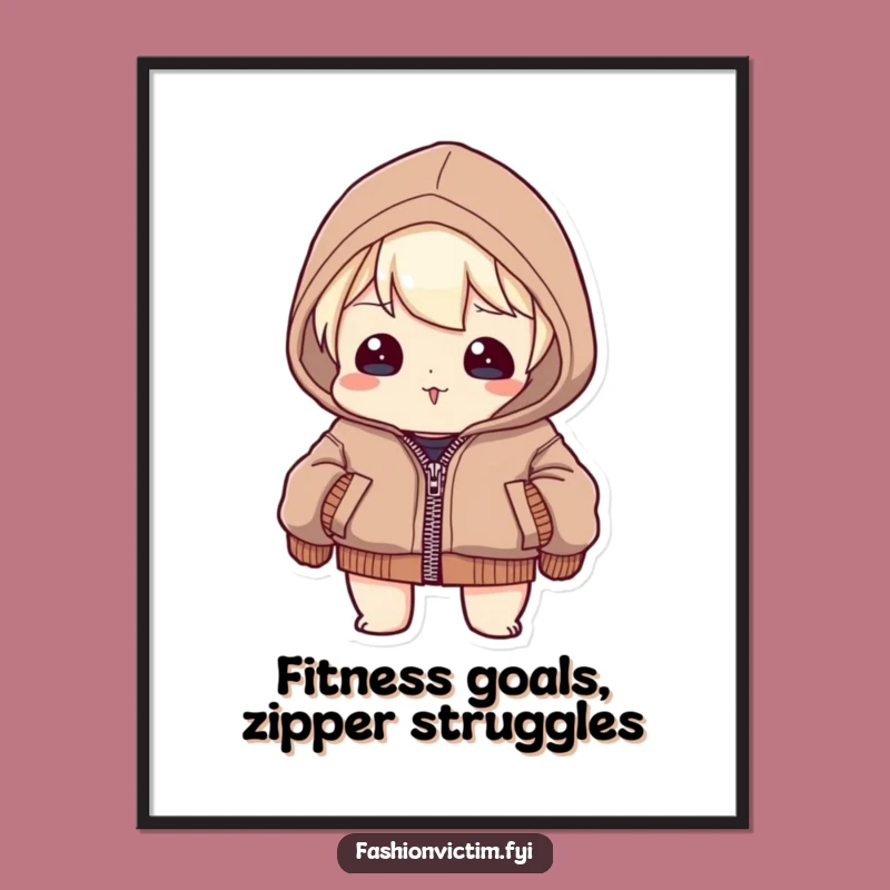 Funny Free Printable Wall Art: Fashion Fit Fail! Hilarious Downloadable Decor