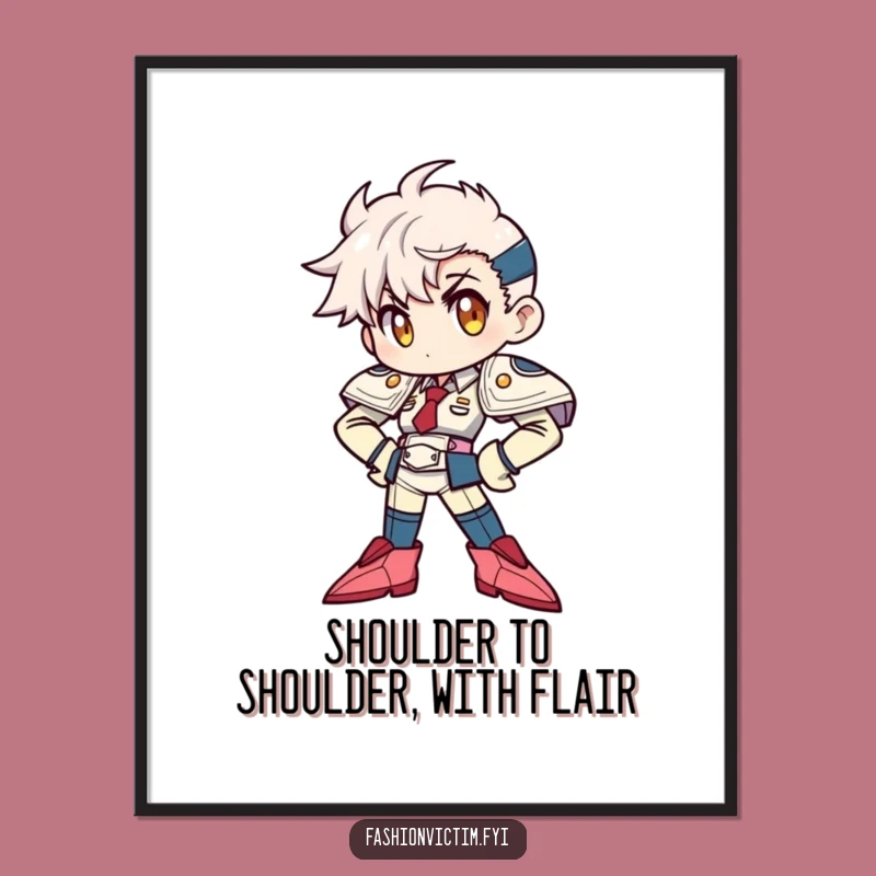 Funny Free Printable Wall Art: Bold Fashion Statement! Hilarious Downloadable Decor