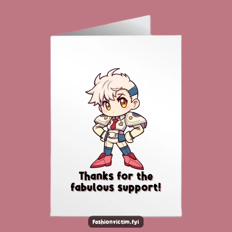 Free Printable Thank You Card: Style Icon! Funny Downloadable Gratitude