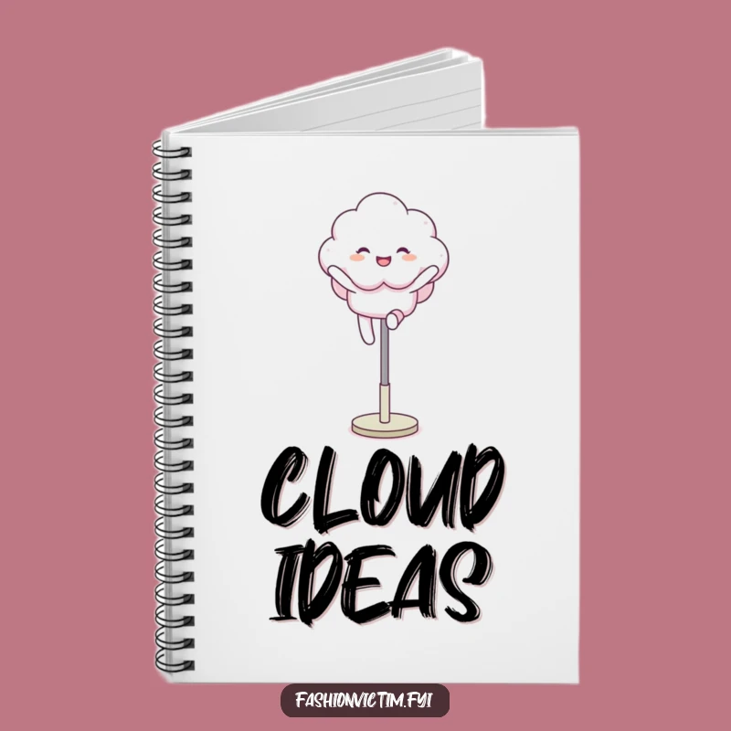 Funny Cloud Leap Notebook: Jot Down Ideas with Whimsical, Humorous Flair