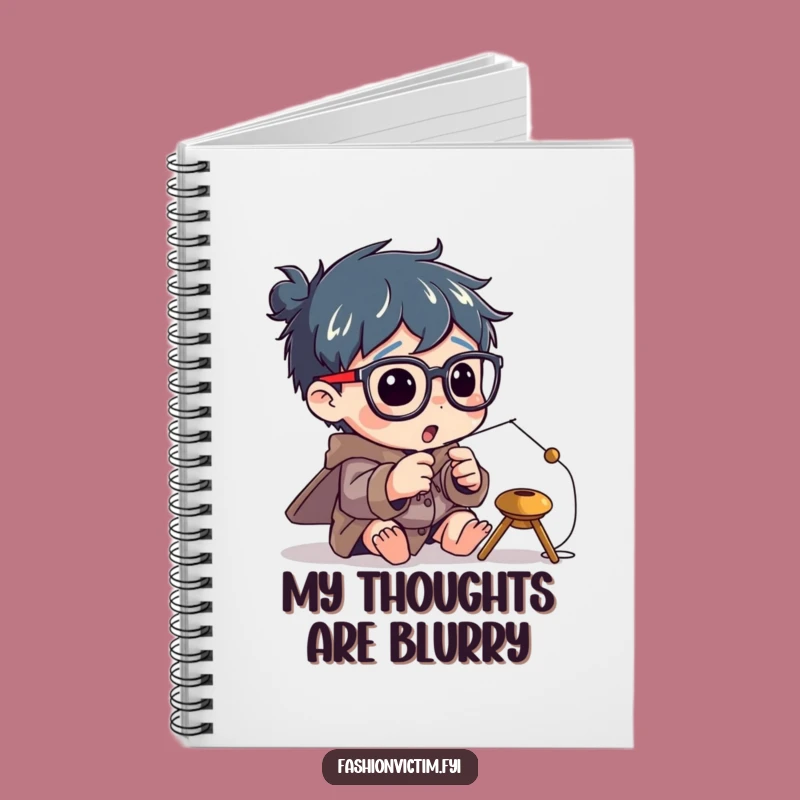 Funny Needle Threading Notebook: Plan Your Projects with Precision!