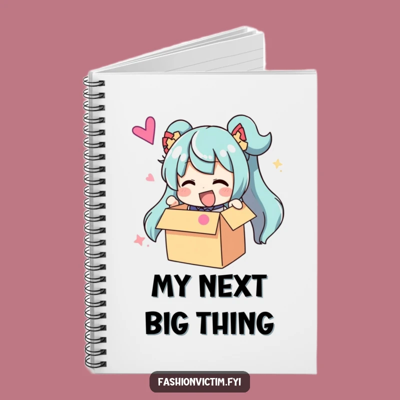 Funny Notebook: Accessory Unboxer Character, Note-Taking Fun for a Hilarious Gift