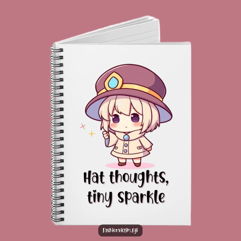 Funny Oversized Hat Journal: Jot Down Ideas with Hilarious Flair