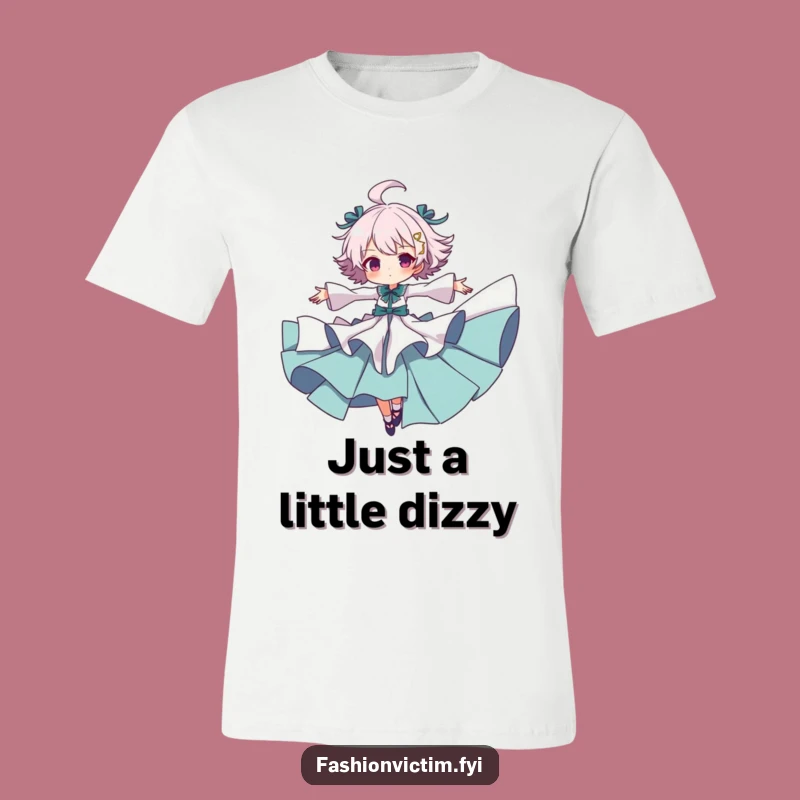 Funny Dramatic Twirler T-Shirt: Express Yourself with Hilarious Style