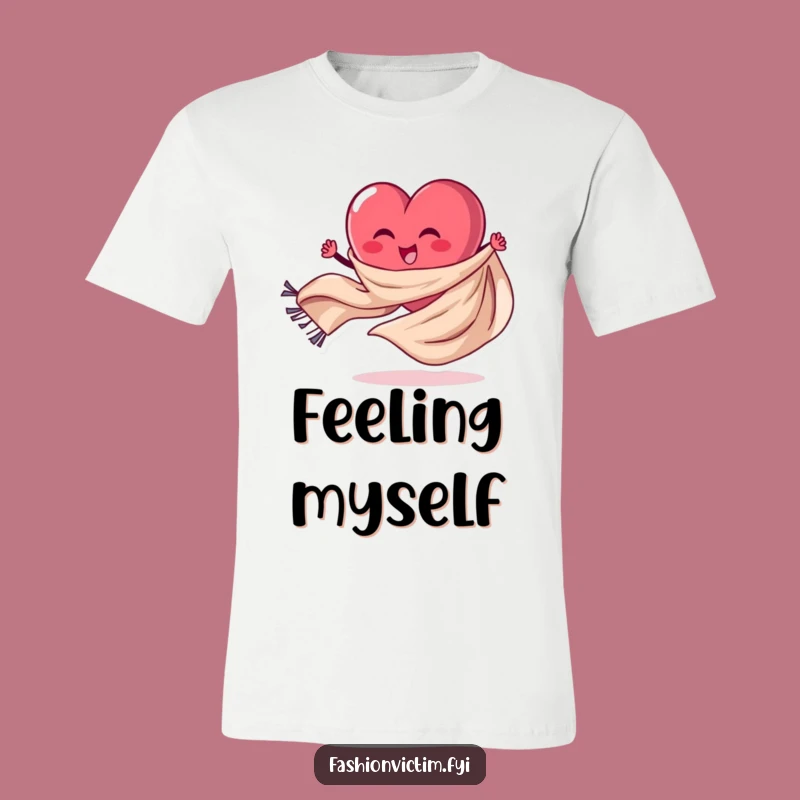 Funny Heart Dancer T-Shirt: Wear Your Joyful Spirit with this Graphic Tee