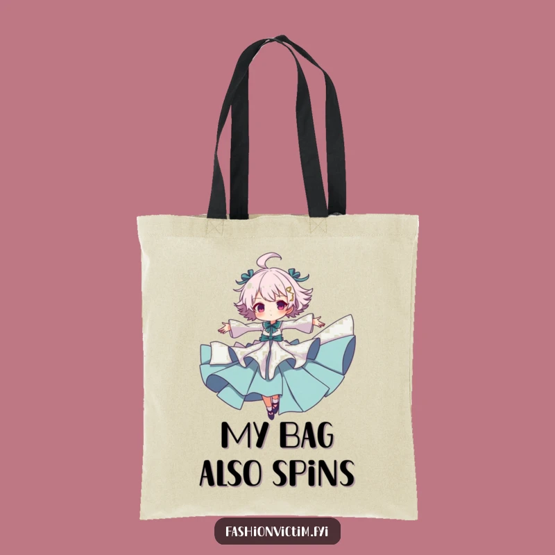 Funny Dramatic Twirler Tote: Carry Your Expression with Style