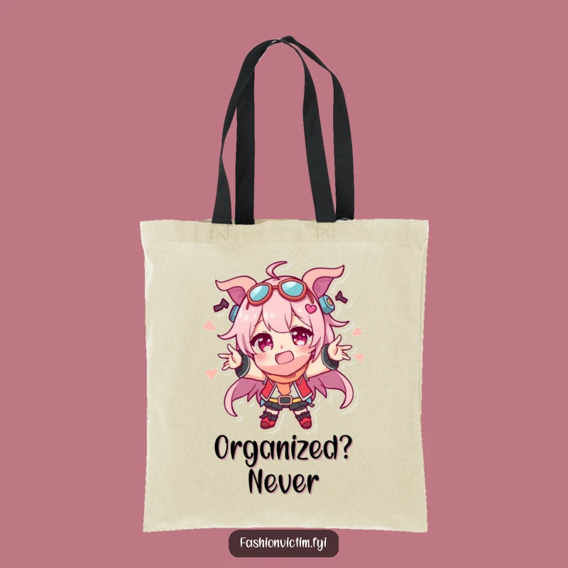 Funny Wild Accessory Tote Bag - Carry Your Essentials with Hilarious Flair!